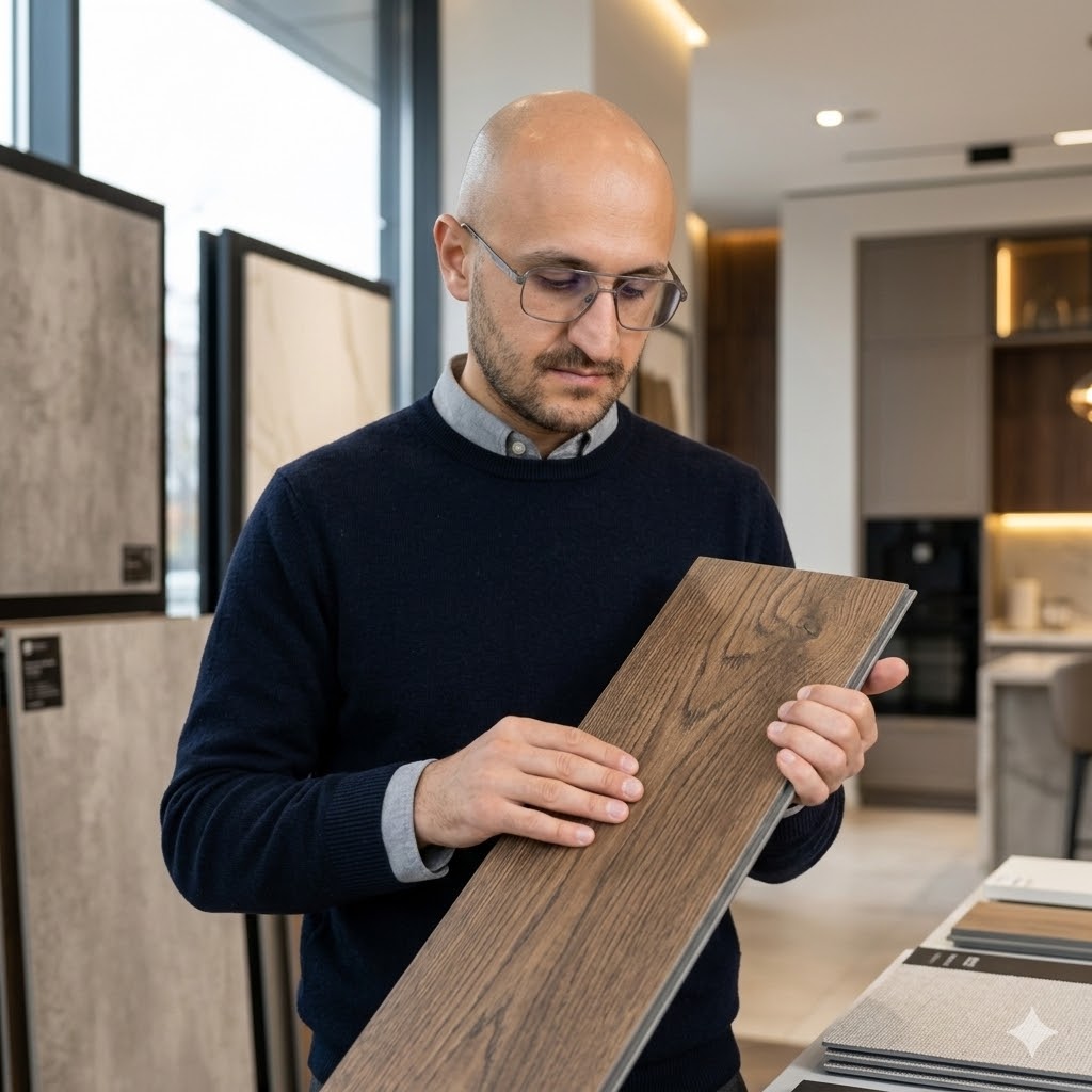 Подбор декора SPC-ламината