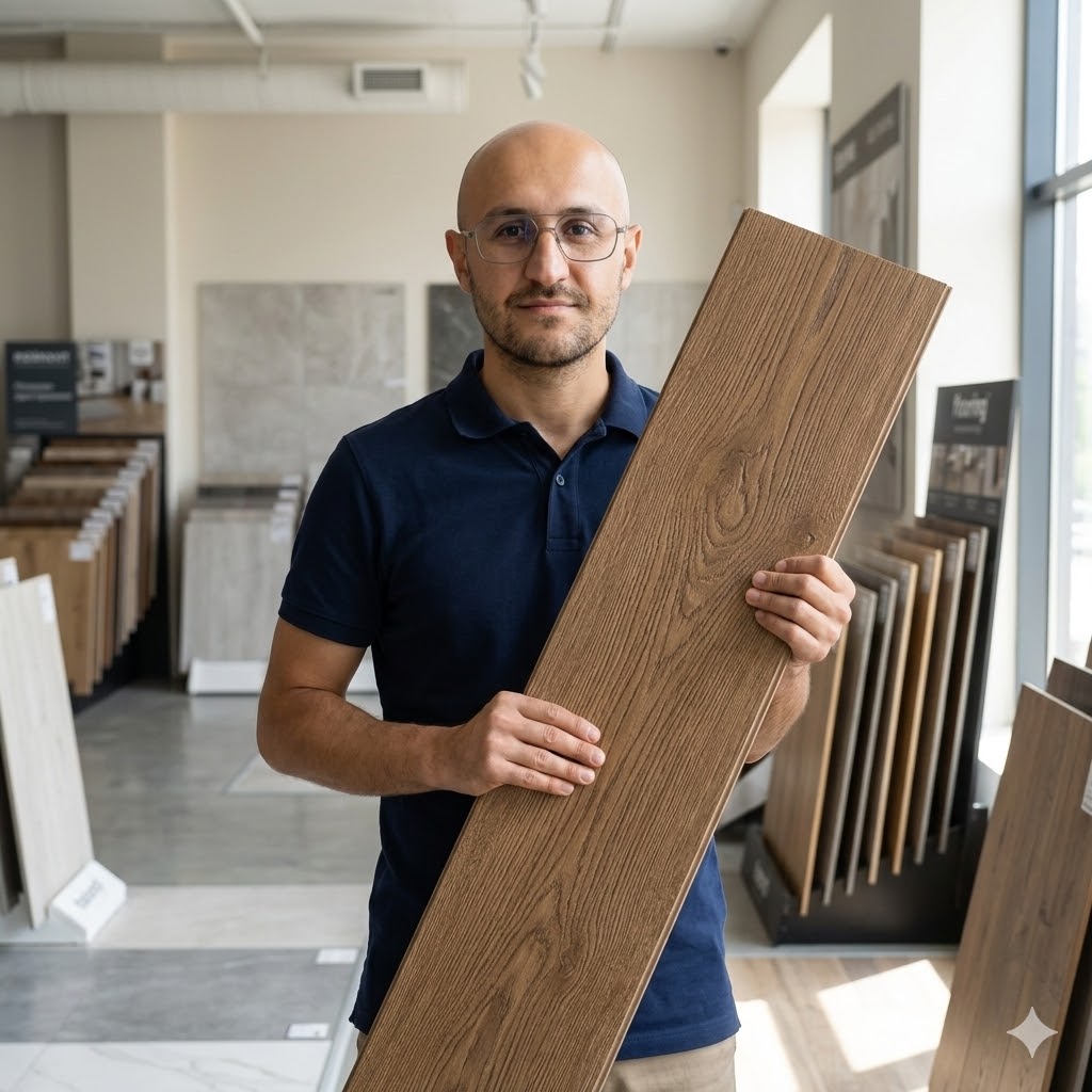Павел Зайцев - консультант по SPC-ламинату в Татарстане