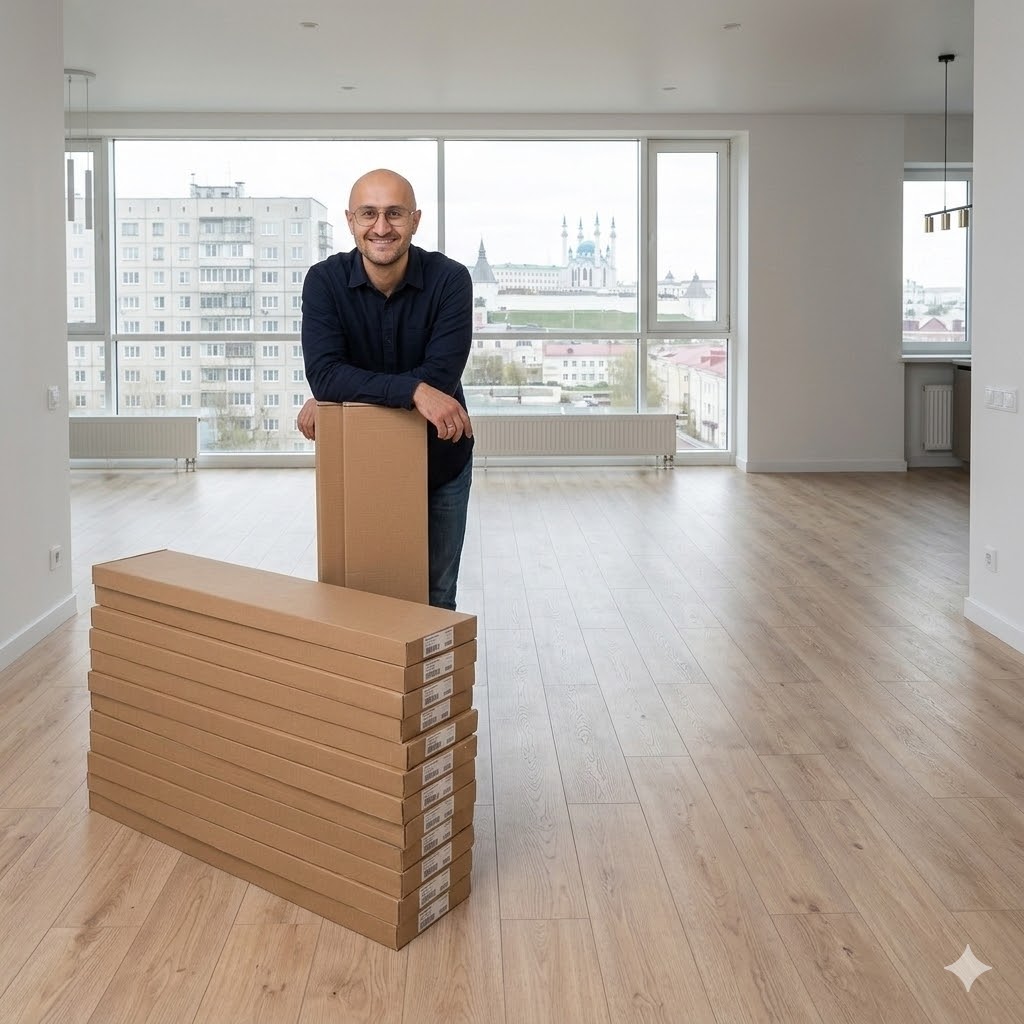 Доставка и подбор декора SPC